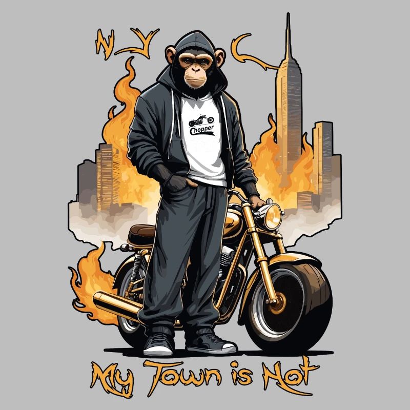 Biker Monkey