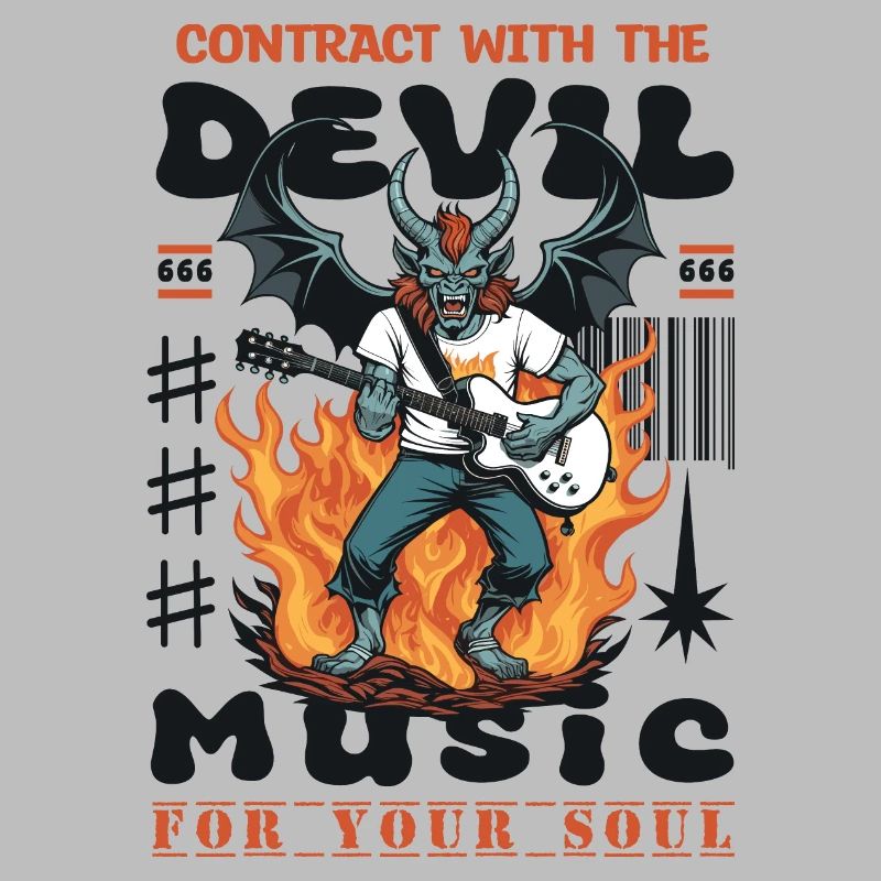 Devil Rock Music