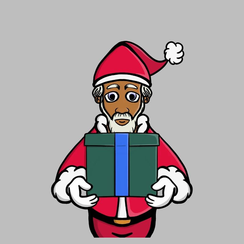 Ein Geschenk vom Weihnachtsmann
