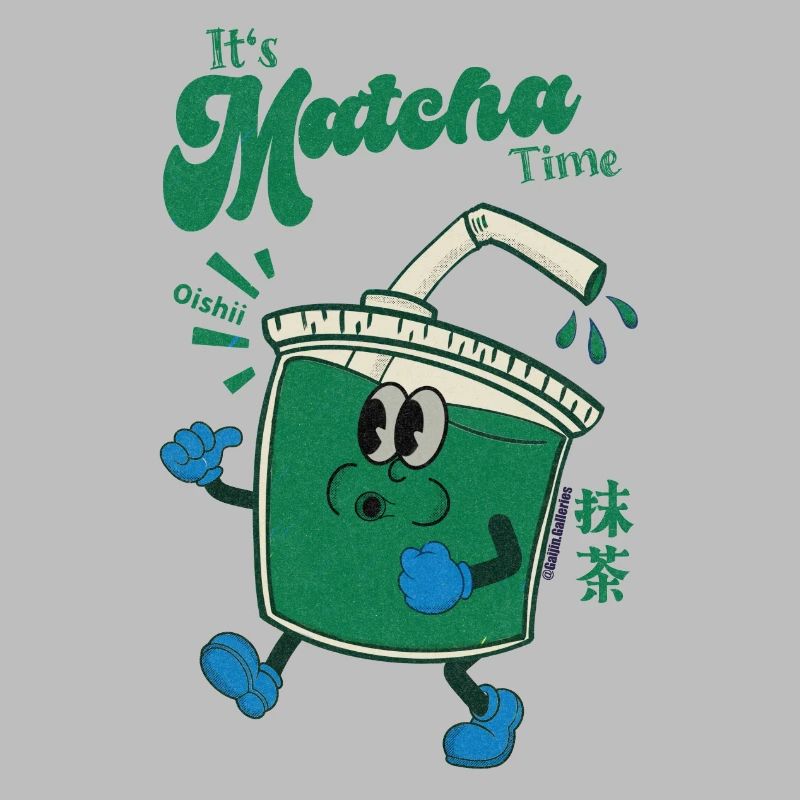 Its Matcha Time