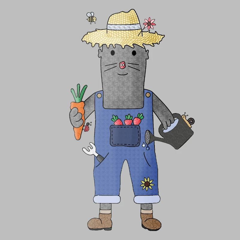 Master Mole Garden under control