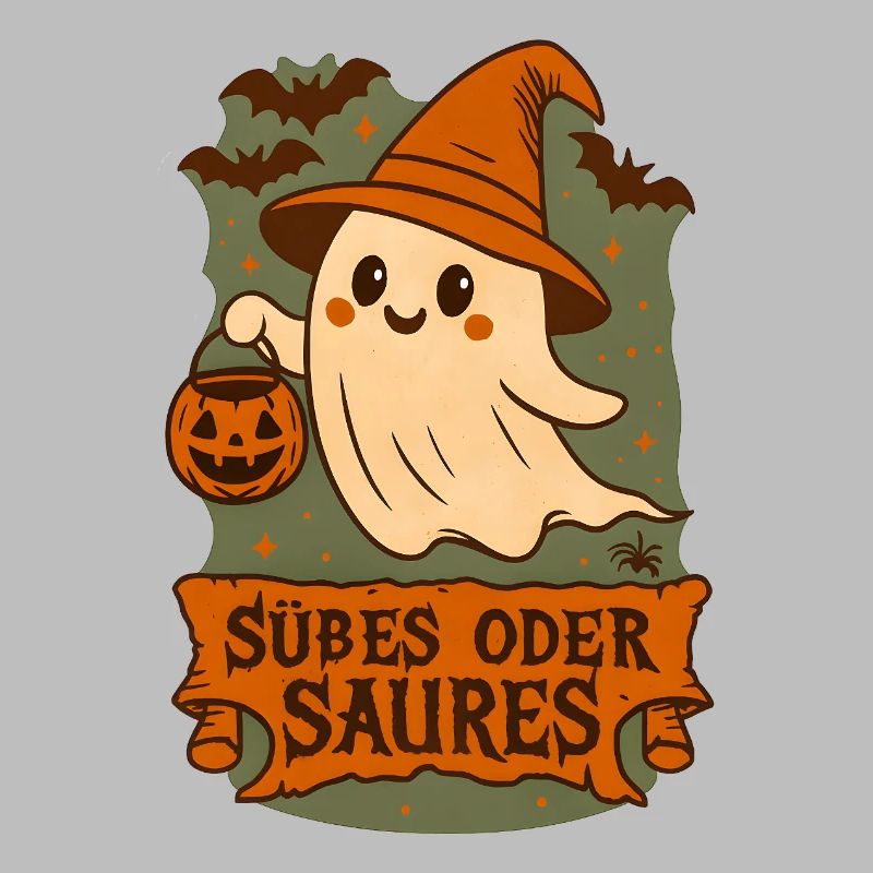 Süßes oder Saures - Gespenst