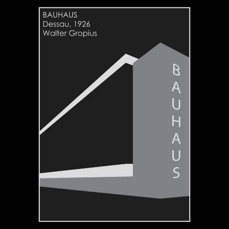 Architecture moderne : Bauhaus
