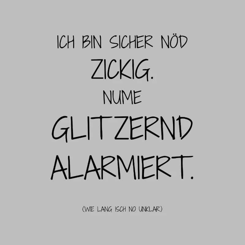 Statement-Design – Ironie trifft Alltag