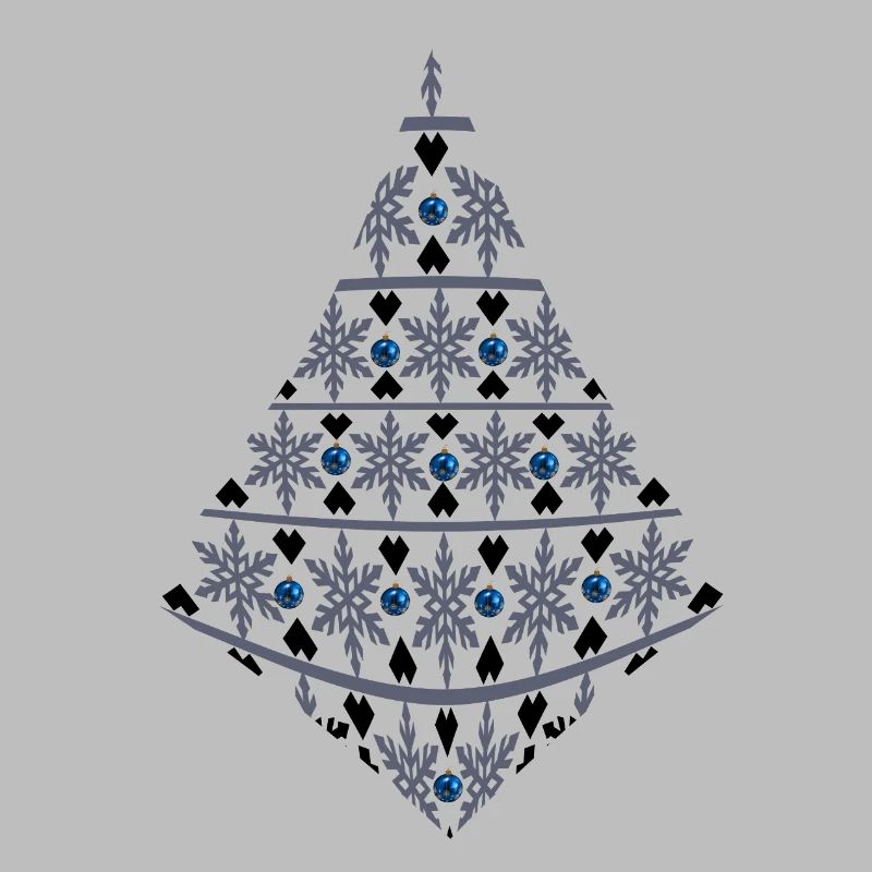Snowflake Tree Ornament