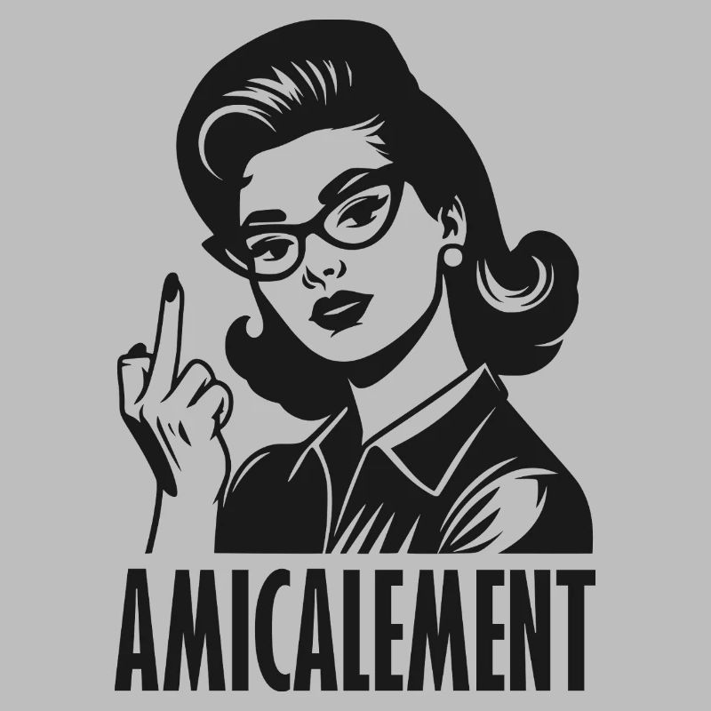 Amicablement Pin Up Vintage