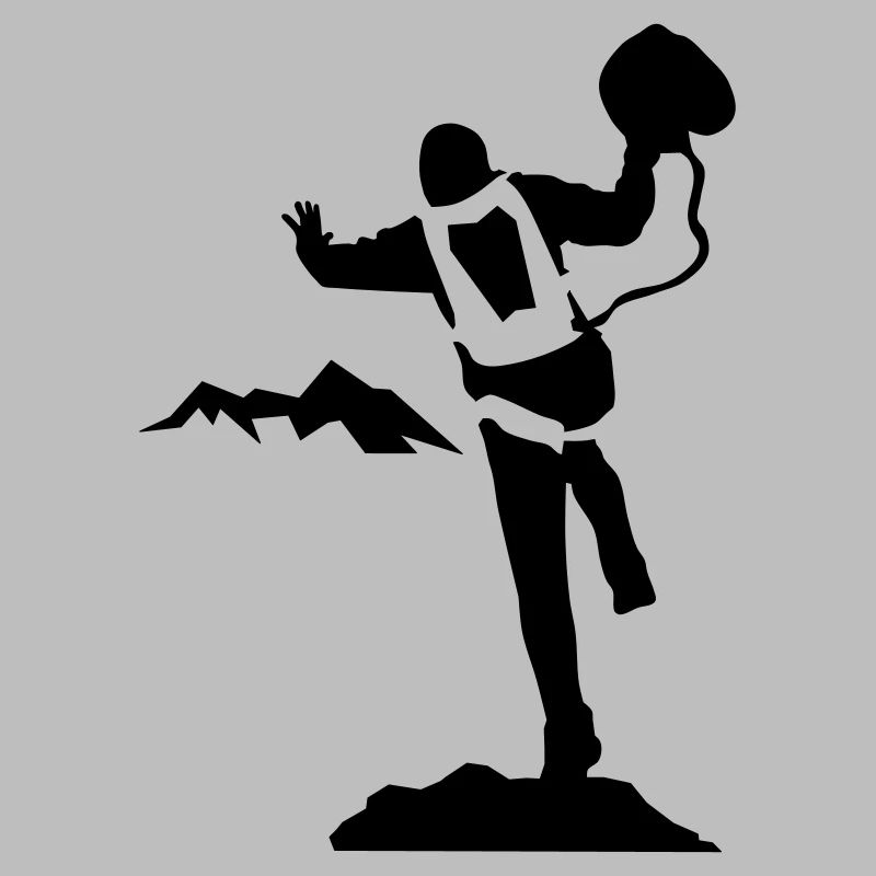 BASE jumping