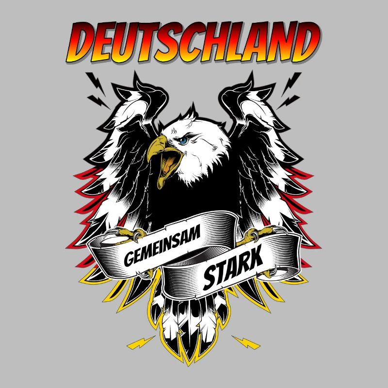 Germany Strong Together Eagles