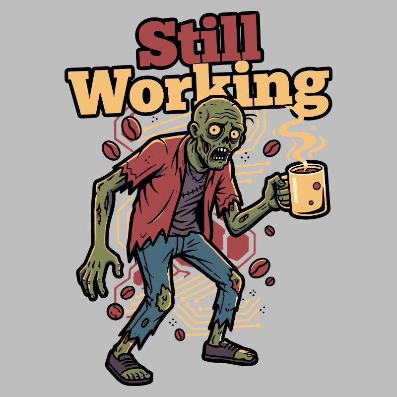 Still Working Zombie Coffee