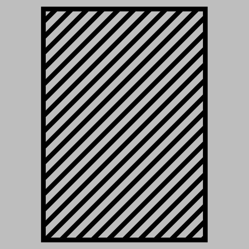 Black stripes in the frame