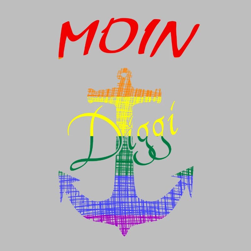 Moin Regenbogenanker