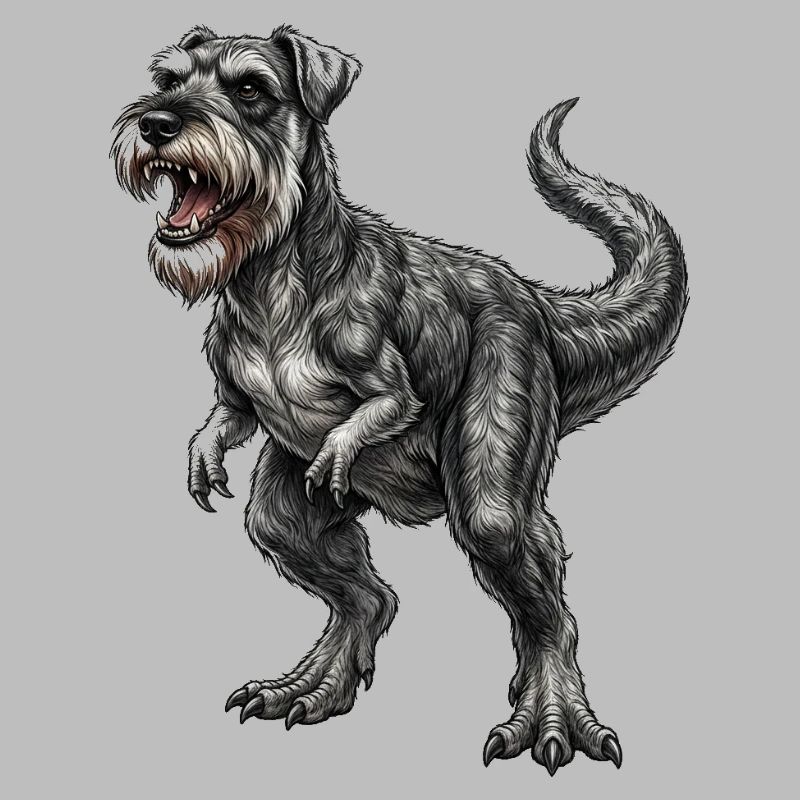 Schnauzer T - REX