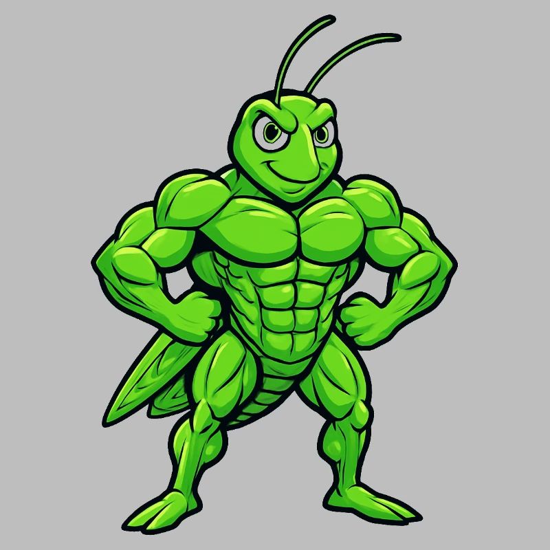 Der Grashüpfer mal anders