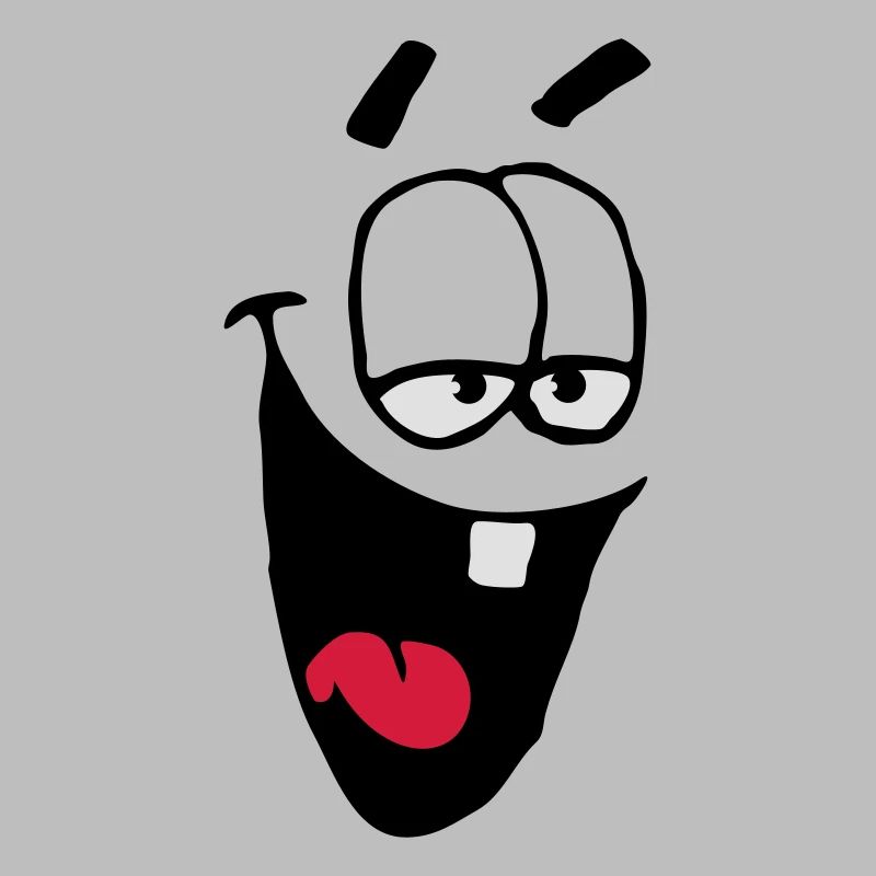 Laughing Comic Face Schadenfreude Laughing