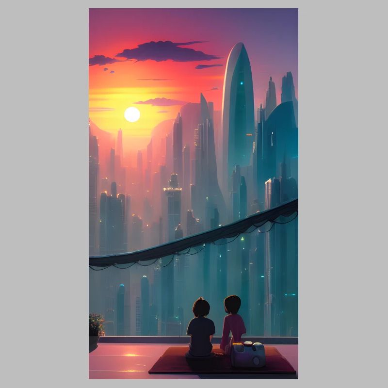 Cosmic reflection