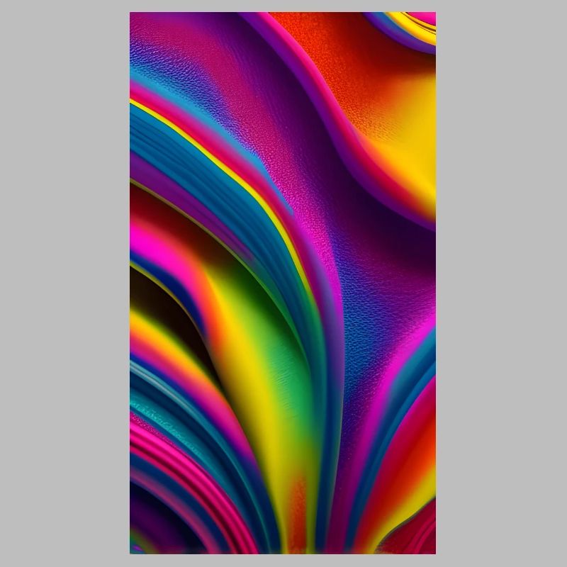 Explosion de couleurs de l’abstraction