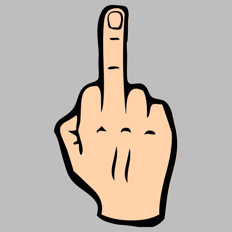 Middle finger
