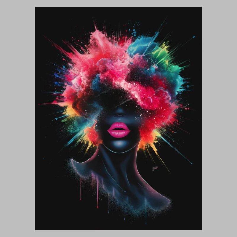 Explosion de couleurs