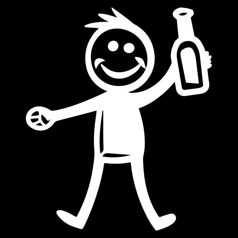 Trinken Flasche Bier