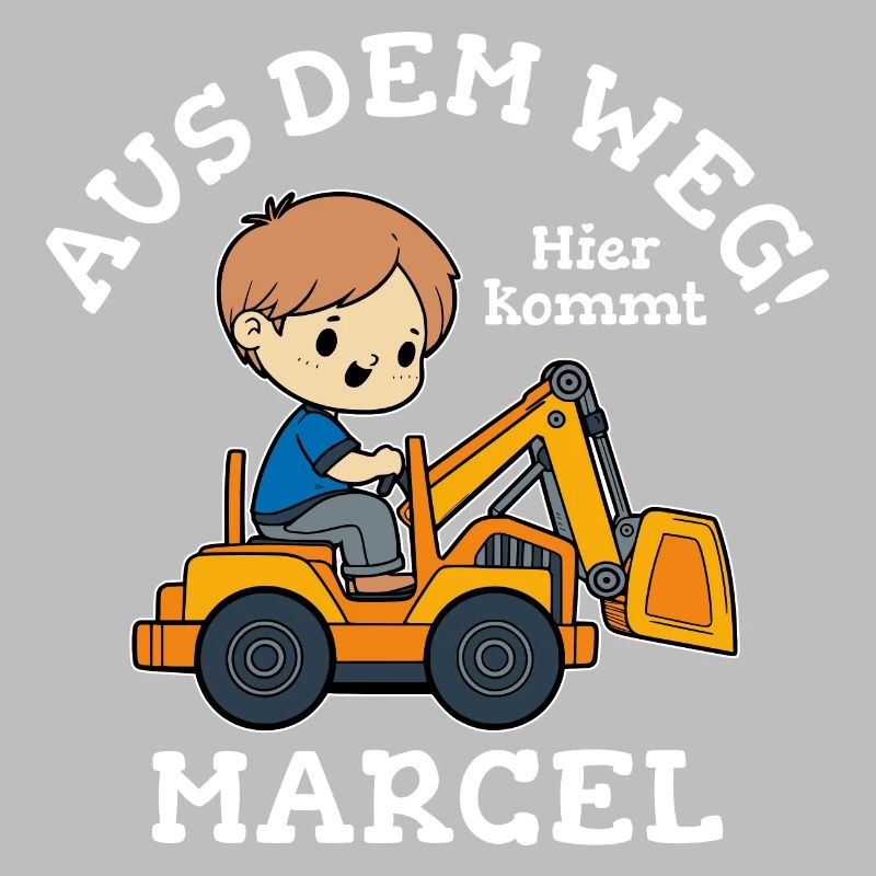 Marcel Vorname Bagger