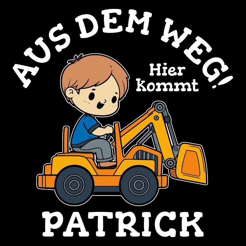 Patrick Vorname Bagger