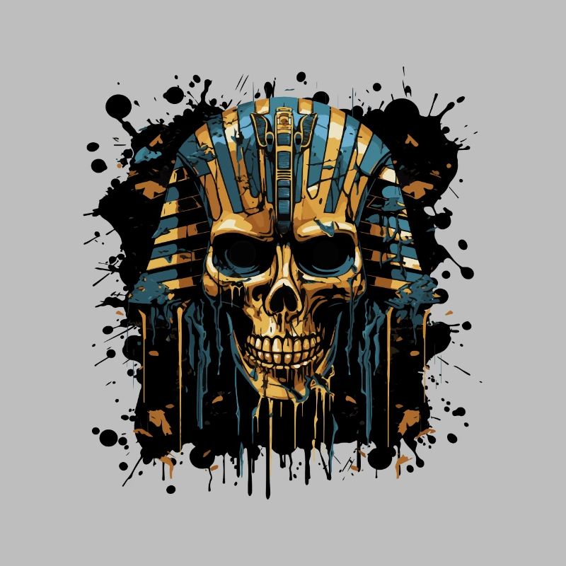 Pharaoh Skull
