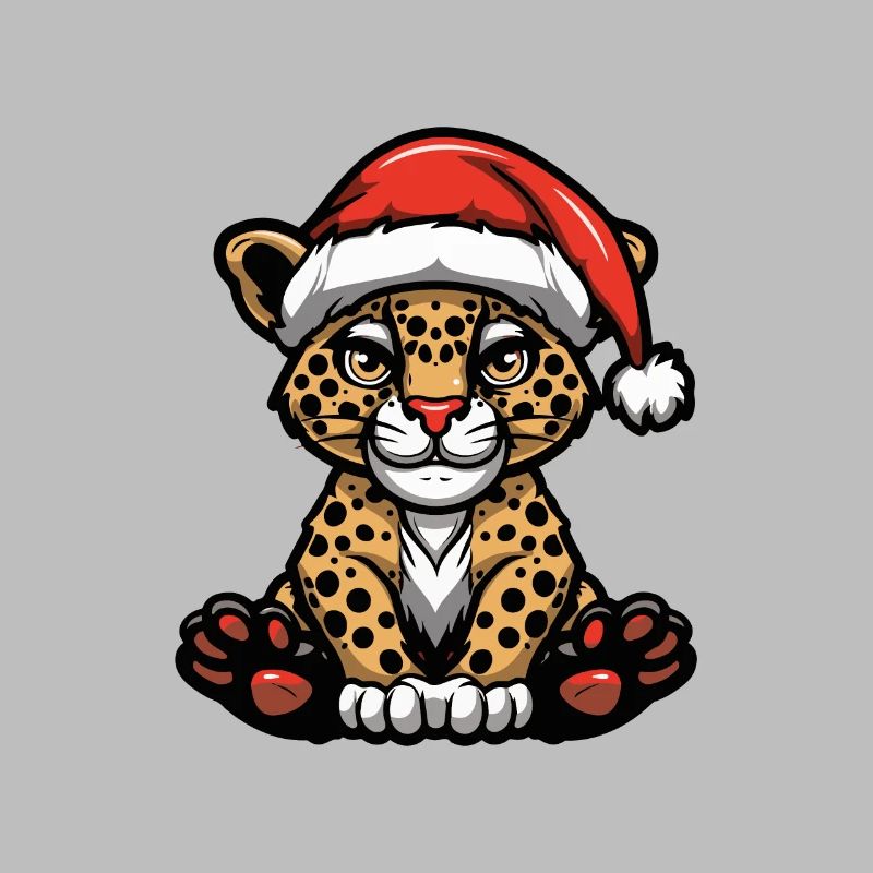 Leopard Christmas