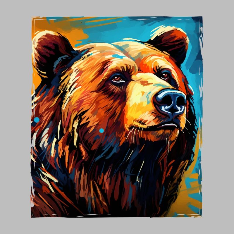 Bear Portrait