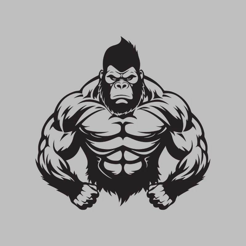 Muscles de gorille