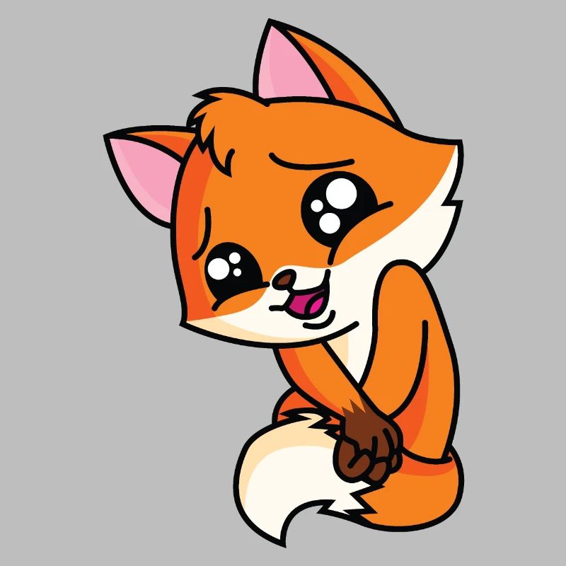 Happy Fox