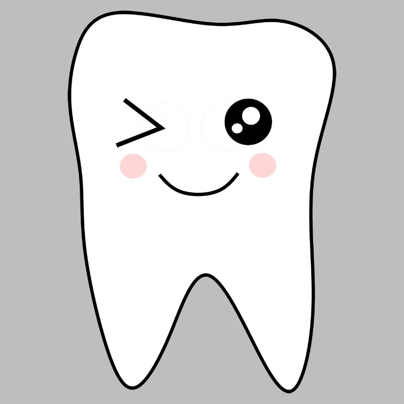 Tooth, Teeth, Dentist Gift