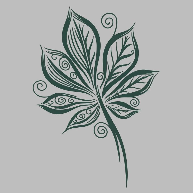 Chestnut Leaf Leaf Chestnut