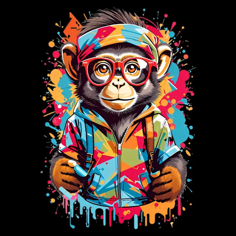 Cool monkey