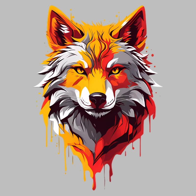Coole Wolf