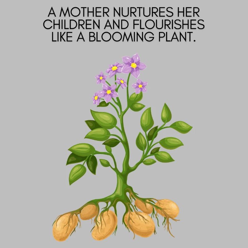 Growing Tree Motif