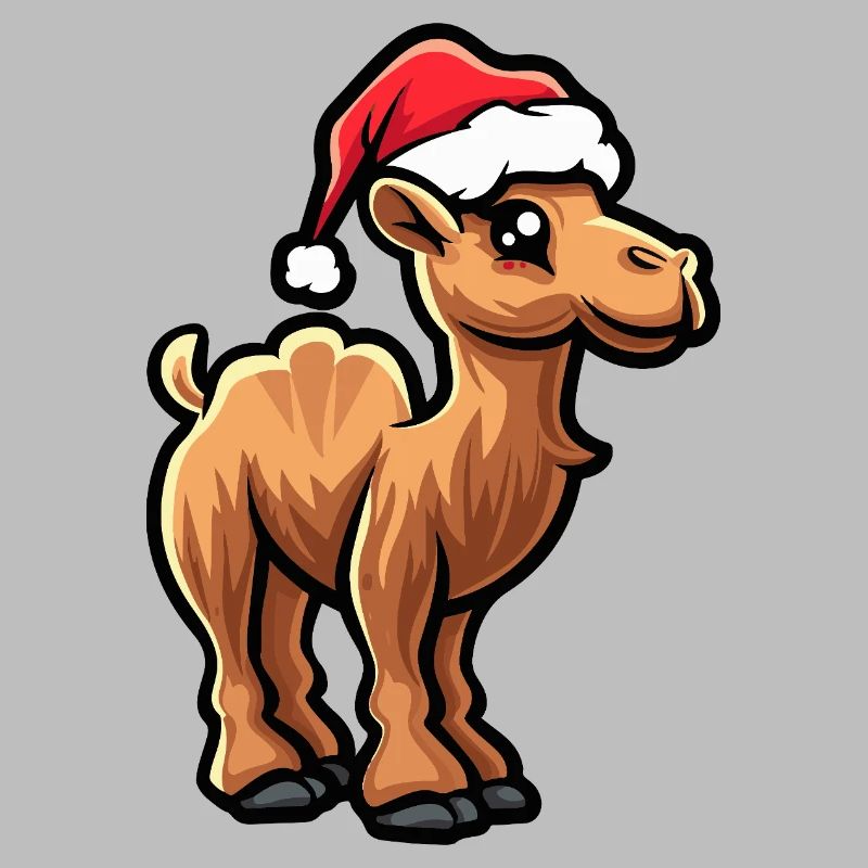 Kamel Weihnachten