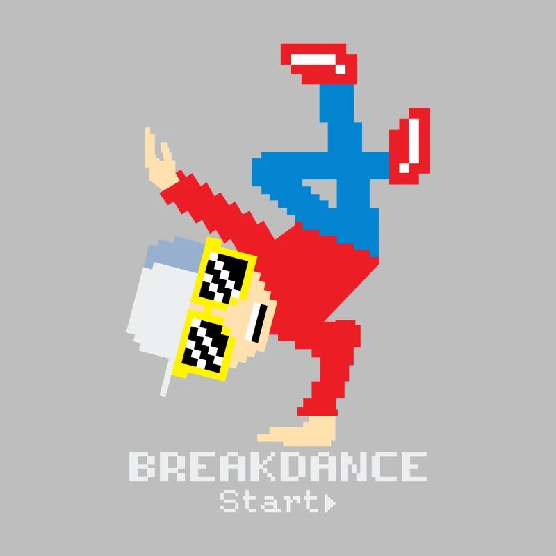 Breakdance B-Boy