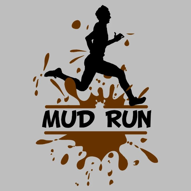 Mud Run Man – Modder Runner
