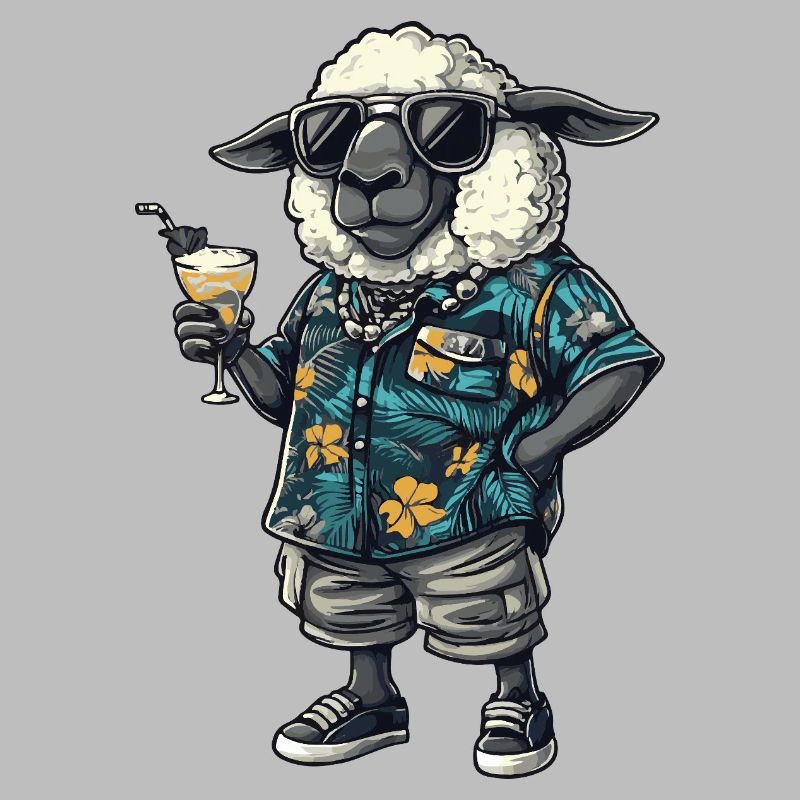 Sheep Comic Summer