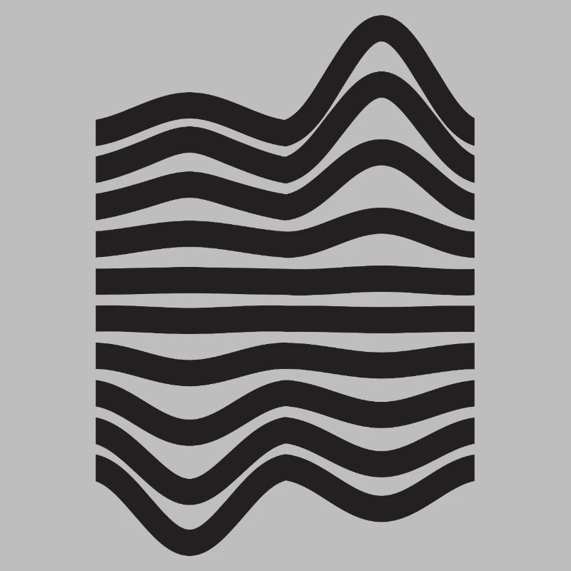 Wavy Stripe Pattern