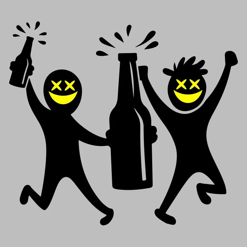Party Team Bier Junggesellenabschied