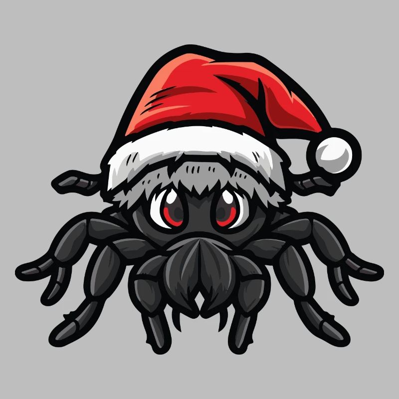 Tarentule Noël