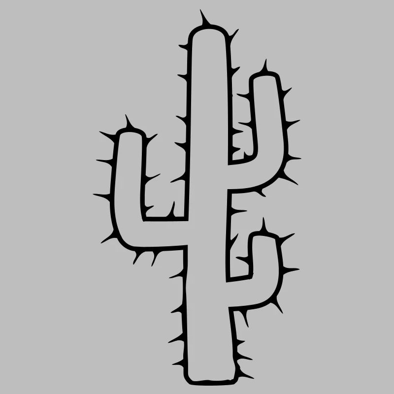 large cactus desert thorn