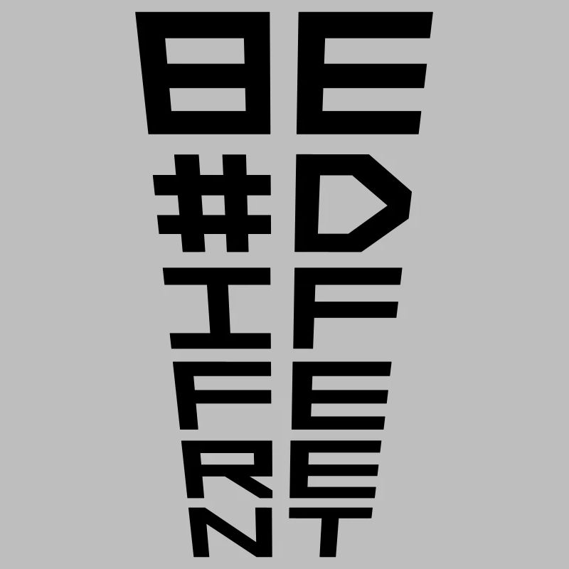 Soyez différent Logo Design