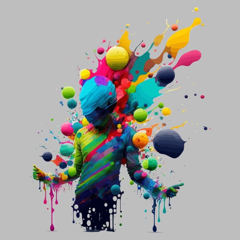 Color explosion