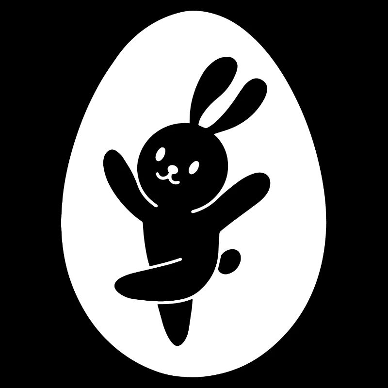Bunny Dances Egg