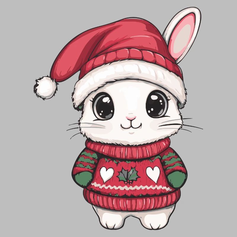 Bunny Christmas Comic