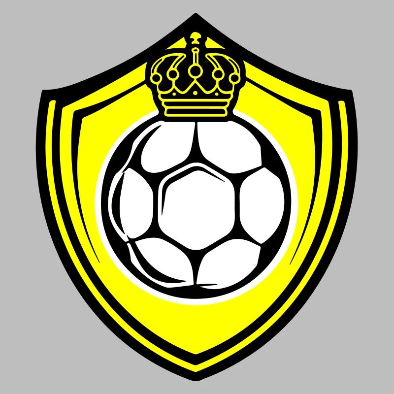 Soccer Logo Shield Team