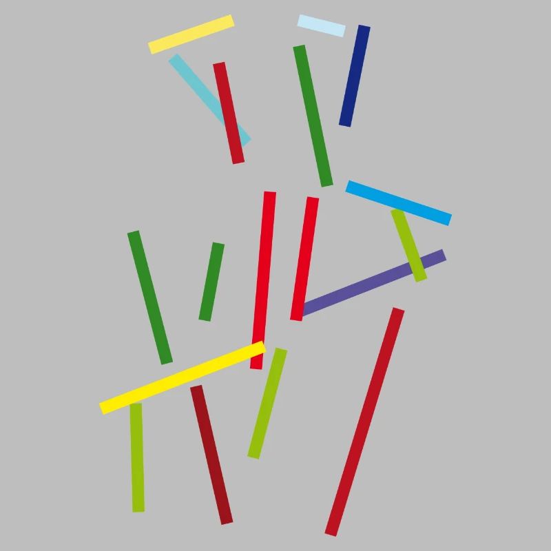 Couleurs Traits - Jeu de lignes