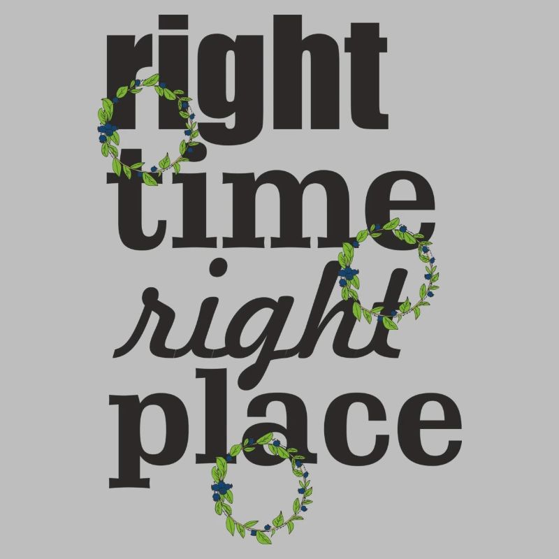 right time right place